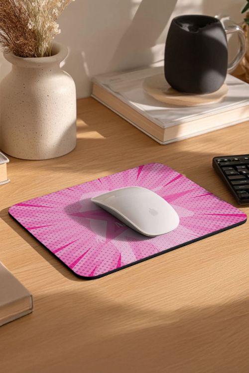 Mousepad Προσωποποιημένο με Εκτύπωση και Σχέδιο Αστέρι