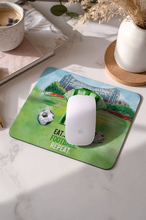 Mousepad Προσωποποιημένο για Αγόρι με Πράσινη Φανέλα