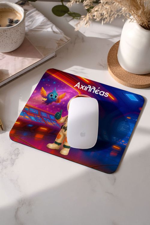 Mousepad για Αγόρι με Εκτύπωση και Σχέδιο Αστροναύτη
