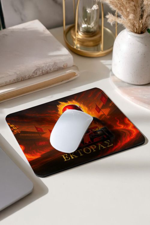 Mousepad για Αγόρι με Εκτύπωση και Σχέδιο Οδηγό Αγώνων