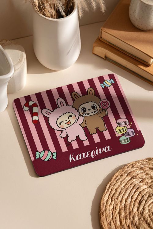 Mousepad με Εκτύπωση, Προσωποποιημένο με Όνομα