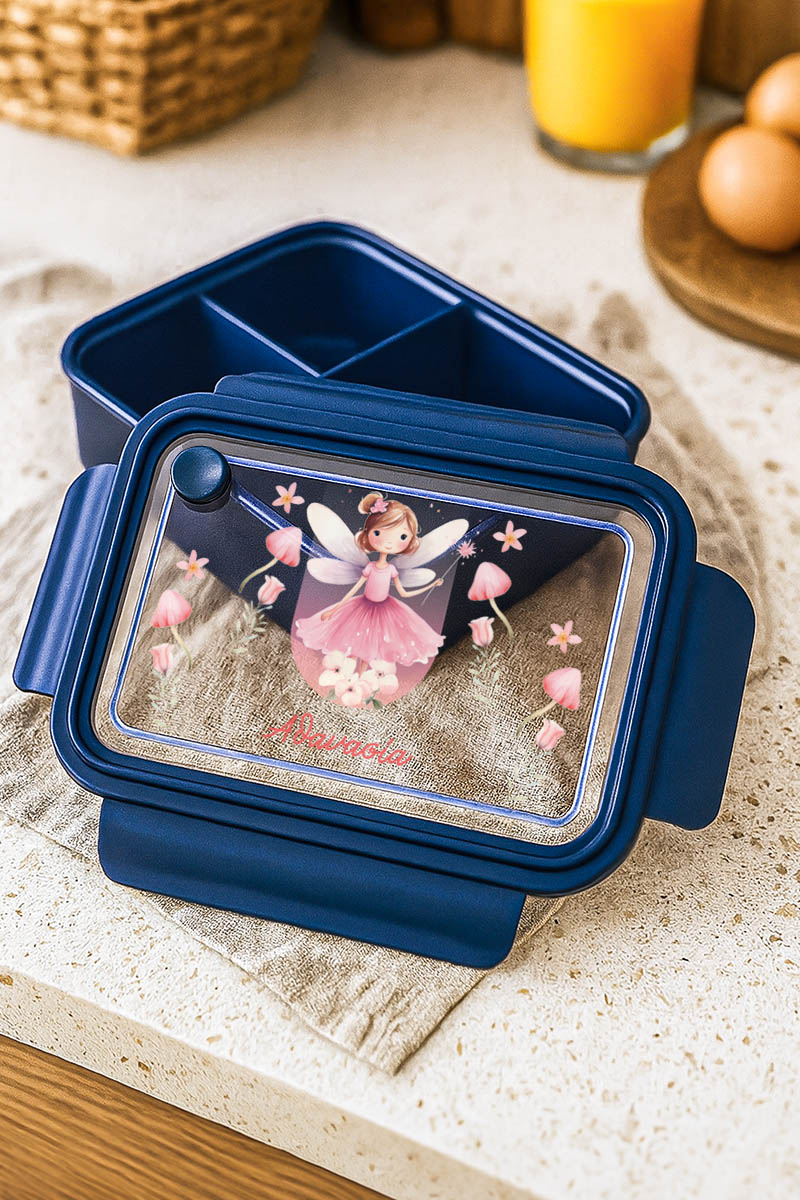 mykona-fagitodoxeio-lunchbox-me-ektipwsi-onoma-afierosi-blue-b-005 Δοχείο Φαγητού Παιδικό Μπλε με Χωρίσματα και Όνομα