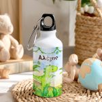 Σετ 2 Δώρα για Παιδιά, Παγούρι & Τσάντα Νηπίων με Δεινοσαυράκι