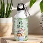 Σετ 2 Δώρα για Παιδιά, Παγούρι Αλουμινένιο & Σχολική Τσάντα