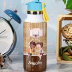 Σετ 2 Δώρα για Παιδιά, Θερμός & Δοχείο Φαγητού με Μπάσκετ