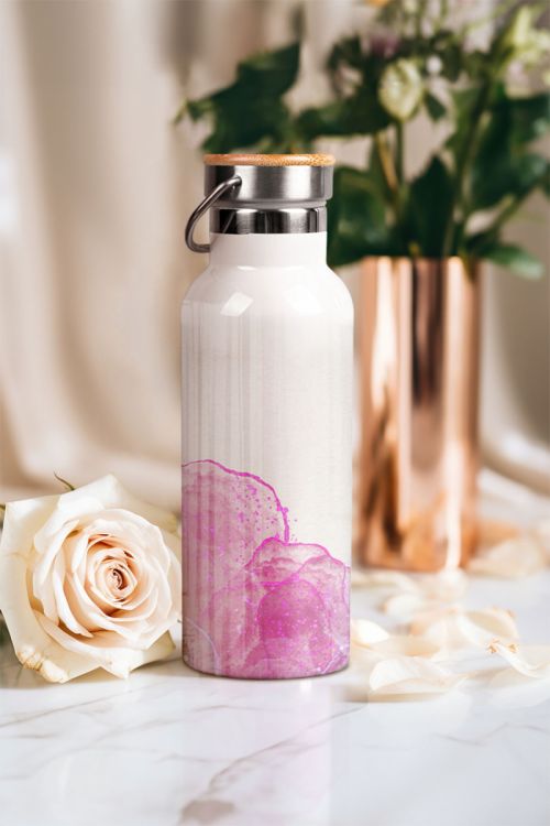 Ανοξείδωτo Μπουκάλι Θερμός με Σχέδιο Forever Glamorous