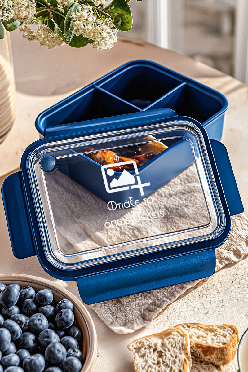 mykona-fagitodoxeio-lunchbox-me-ektipwsi-onoma-afierosi-blue-d-DIY Δοχείο Φαγητού Μπλε, Φτιάξε το Όπως Θέλεις