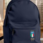 Σχολική Τσάντα για Γυμνασίο & Λύκειο, Μπλε Calcio Italia