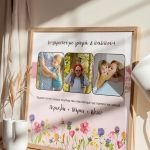 Κορνίζα με Φωτογραφίες, Ιδανικό Δώρο για Γιαγιά & Παππού