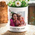 Κασπώ Γλαστράκι με Φωτογραφία & Αφιέρωση, Δώρο για τη Γιαγιά