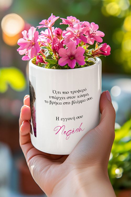 Διακοσμητικό Κασπώ με Φωτογραφίες, Μοναδικό Δώρο για Γιαγιά