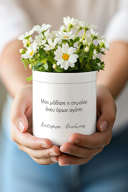 Κασπώ με Αφιέρωση, Πρωτότυπο Δώρο για Παππού & Γιαγιά
