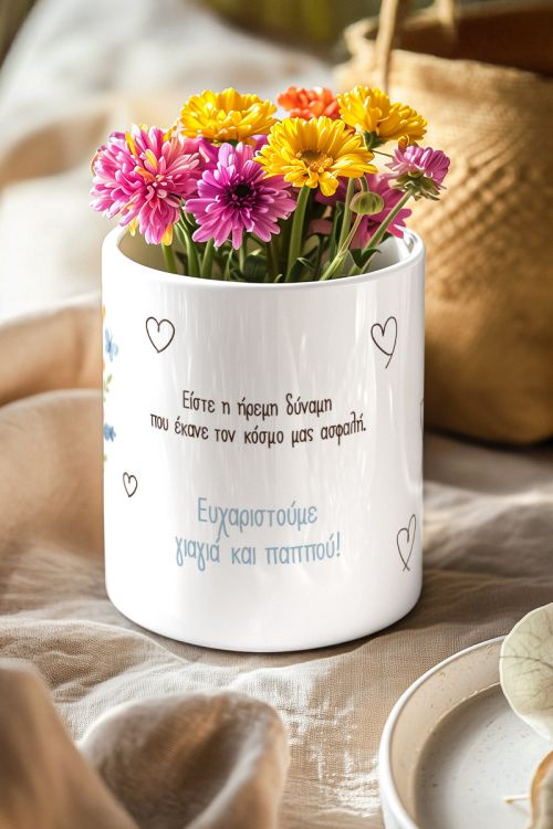 Κασπώ με Φωτογραφίες, Πρωτότυπο Δώρο για Γιαγιά & Παππού