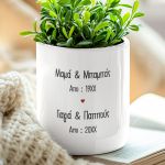 Γλαστράκι Κασπώ με Φωτογραφία, Δώρο για Παππού & Γιαγιά