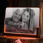 Προσωποποιημένο Φωτιστικό με Φωτογραφία, Δώρο για τη Γιαγιά