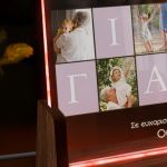 Επιτραπέζιο Φωτιστικό LED με Φωτογραφίες, Δώρο για τη Γιαγιά
