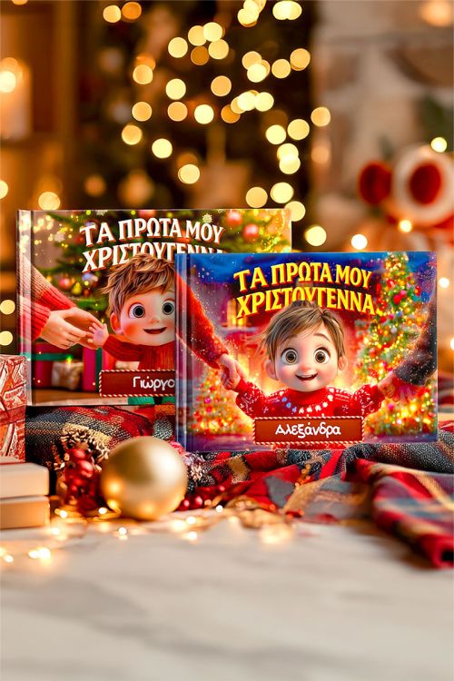 Τα Πρώτα μου Χριστούγεννα - Προσωποποιημένο Παραμύθι