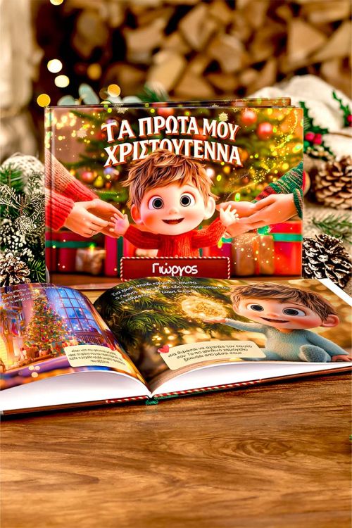 Τα Πρώτα μου Χριστούγεννα - Προσωποποιημένο Παραμύθι