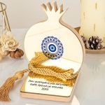 Premium Χρυσό Ρόδι Γούρι Νέας Χρονιάς, Δώρο για Δικηγόρο