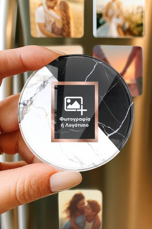 Εταιρικό Μαγνητάκι Ψυγείου από Plexiglass με Φωτογραφία