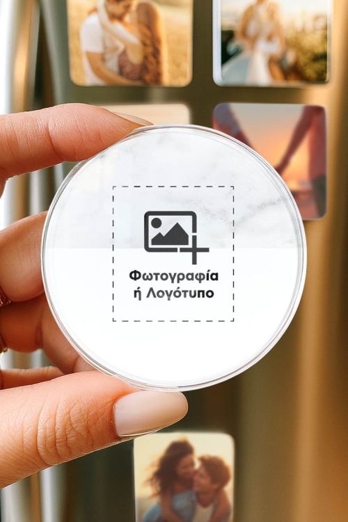 Διαφημιστικό Μαγνητάκι Ψυγείου από Plexiglass με Φωτογραφία