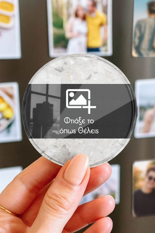 Premium Μαγνητάκι Ψυγείου από Plexiglass με Λογότυπο