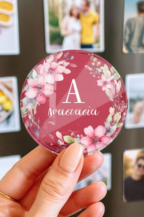 Premium Μαγνητάκι Ψυγείου από Plexiglass, Δώρο για Γυναίκα