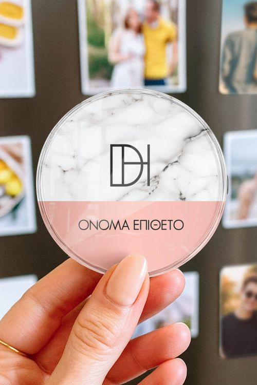 Premium Μαγνητάκι Ψυγείου Εταιρικό από Plexiglass