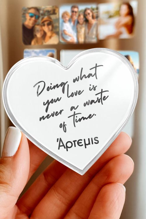 Μαγνητάκι από Premium Plexiglass με Σχέδιο Do What You Love