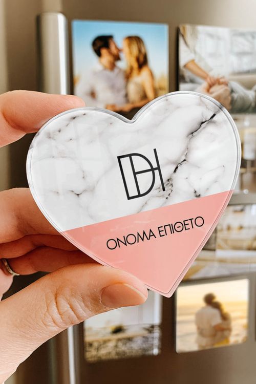 Μαγνητάκι Ψυγείου από Premium Plexiglass με Όνομα