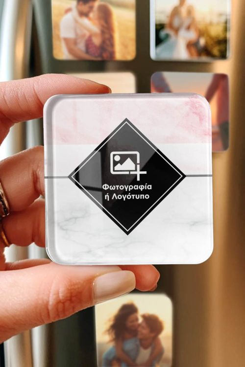 Προσωποποιημένα Εταιρικά Μαγνητάκια Plexiglass