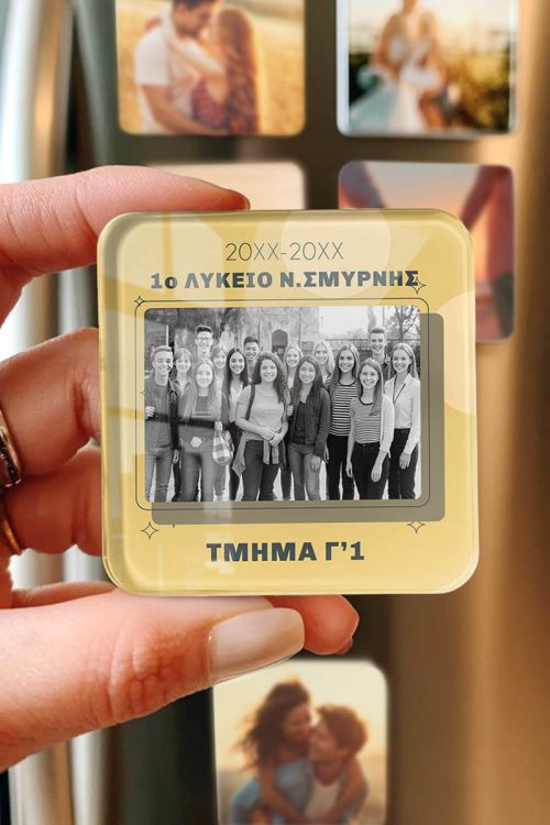 Μαγνητάκι Ψυγείου – Ιδανικό Ενθύμιο για Μαθητές