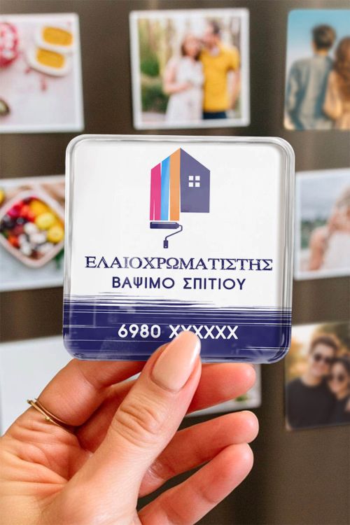 Μαγνητάκια Plexiglass για Ελαιοχρωματιστές