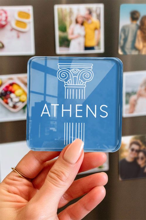 Premium Διαφημιστικά Μαγνητάκια Athens