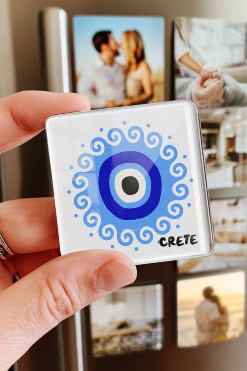 Διαφημιστικά Δώρα: Plexiglass Μαγνητάκια Crete