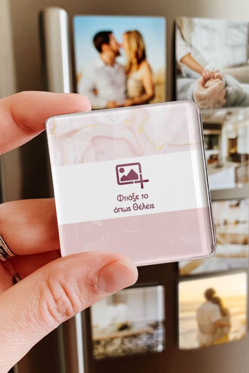 Διαφημιστικό Μαγνητάκι Plexiglass με Φωτογραφία