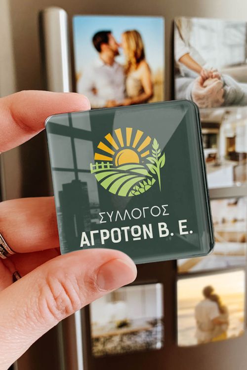 Εταιρικά Μαγνητάκια για Συλλόγους Αγροτών