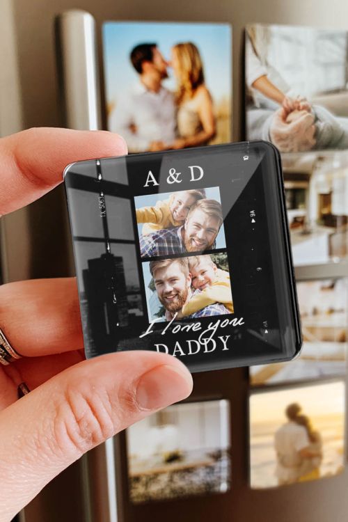 Προσωποποιημένο Μαγνητάκι για Ψυγείο Best Father