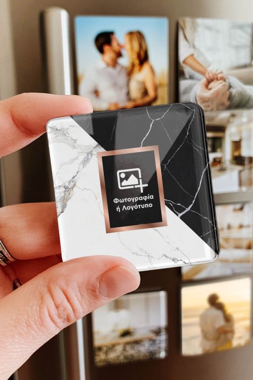 Εταιρικά Plexiglass Μαγνητάκια με Προσωποποίηση