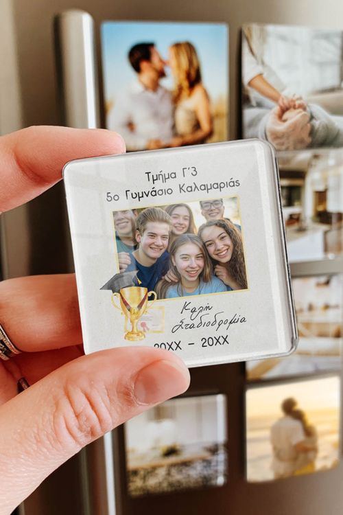 Plexiglass Μαγνητάκια για Ενθύμια Αποφοίτησης