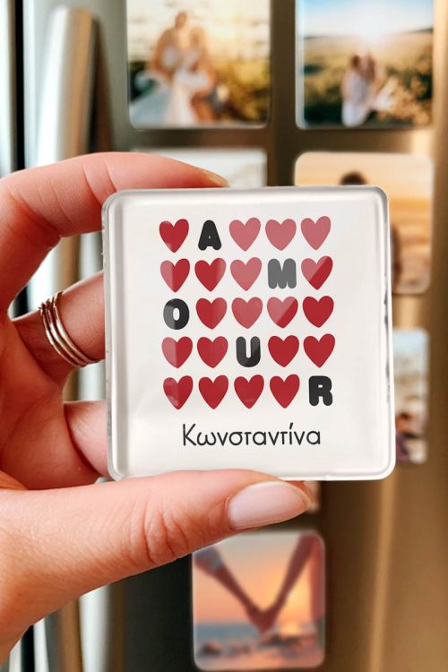 Ρομαντικό Μαγνητάκι Ψυγείου – Ιδανικό για Αγίου Βαλεντίνου