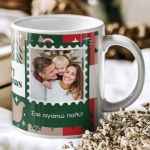 Σετ 2 Κούπες - Δώρο Χριστουγέννων για Νονά & Νονό