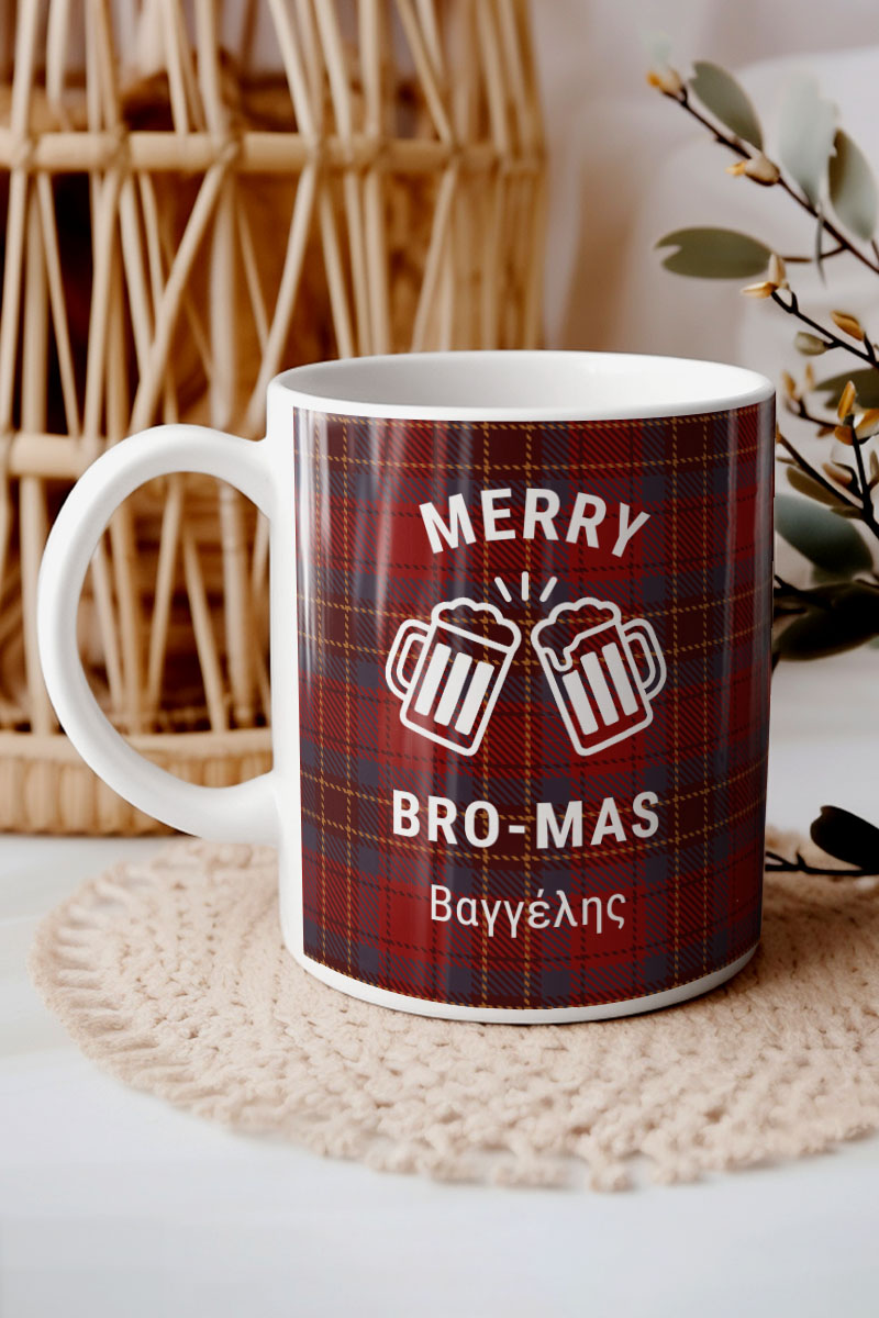 myikona-ceramic-mug-christmas-c-762-3 Σετ 2 Κούπες - Μοναδικό Δώρο Χριστουγέννων για Φίλους