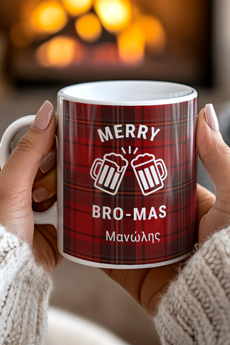 myikona-ceramic-mug-christmas-d-762-5 Σετ 2 Κούπες - Μοναδικό Δώρο Χριστουγέννων για Φίλους