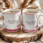 Σετ 2 Κούπες Matching, Δώρο Χριστουγέννων για Μητέρα & Κόρη