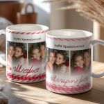 Σετ 2 Κούπες Matching, Δώρο Χριστουγέννων για Μητέρα & Κόρη