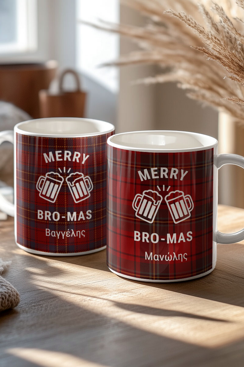 myikona-ceramic-mug-christmas-set-f-762-1 Σετ 2 Κούπες - Μοναδικό Δώρο Χριστουγέννων για Φίλους