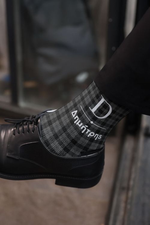 Fashion Κάλτσες με Όνομα, Δώρο για Γαμπρό ή Κουμπάρο