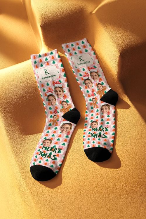 Κάλτσες με Φωτογραφία, Ιδανικό Δώρο Χριστουγέννων