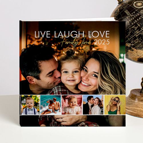 Προσωποποιημένο Photobook – Ιδανικό για Δώρο Χριστουγέννων